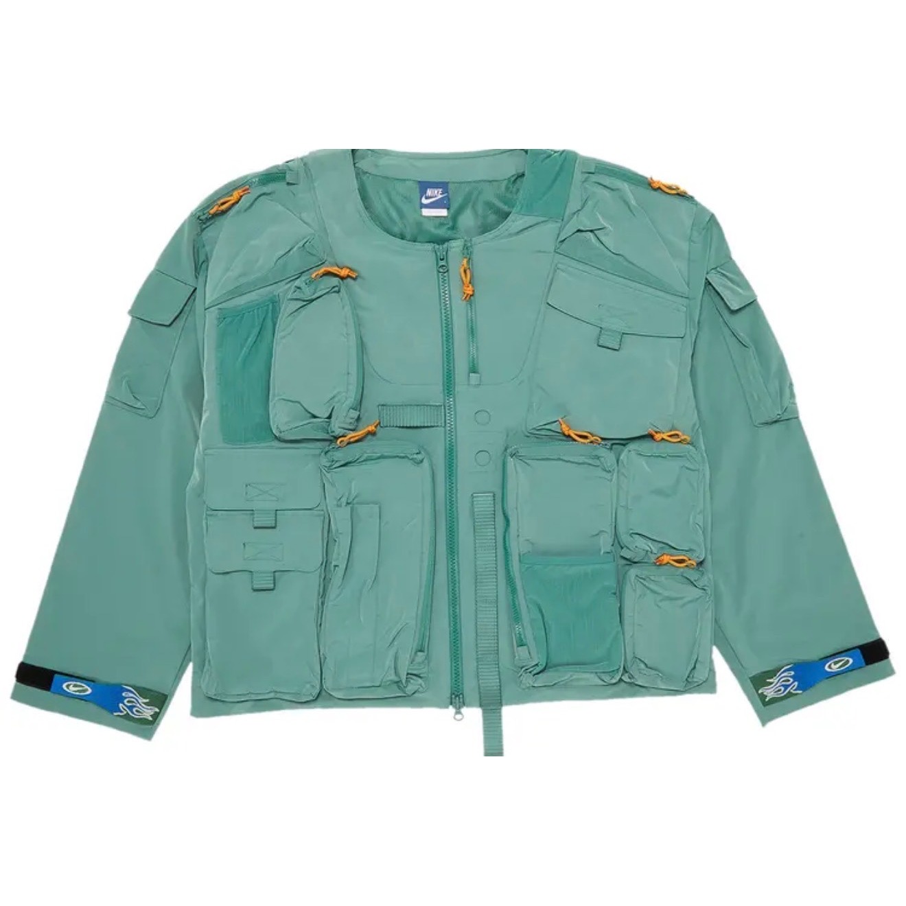 Nike X Cactus Plant Flea Market Fisherman Jacket In Green Size Large